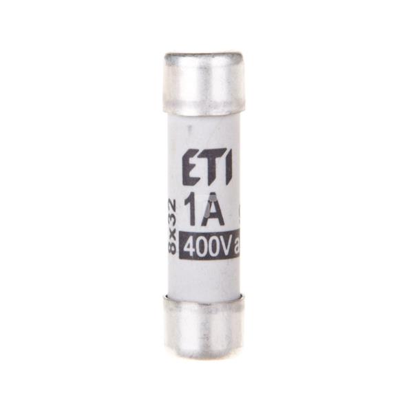 Wkładka bezpiecznikowa cylindryczna 8x32mm 1A gG 400V CH8 002610000 /10szt./