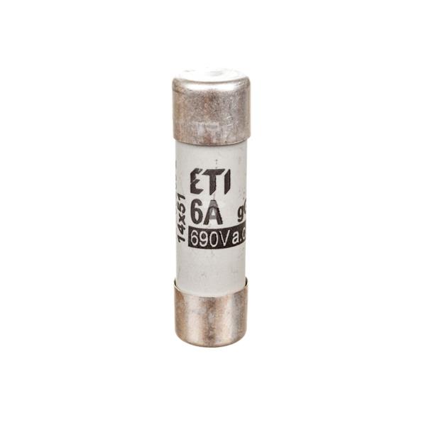 Wkładka bezpiecznikowa cylindryczna 14x51mm 6A gG 690V CH14 002630005 /10szt./