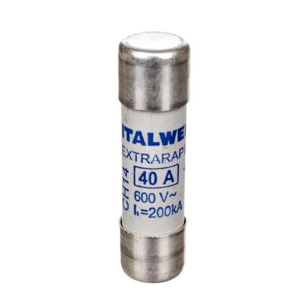 Wkładka bezpiecznikowa cylindryczna 14x51mm 40A aR 690V CH14UQ 002635017