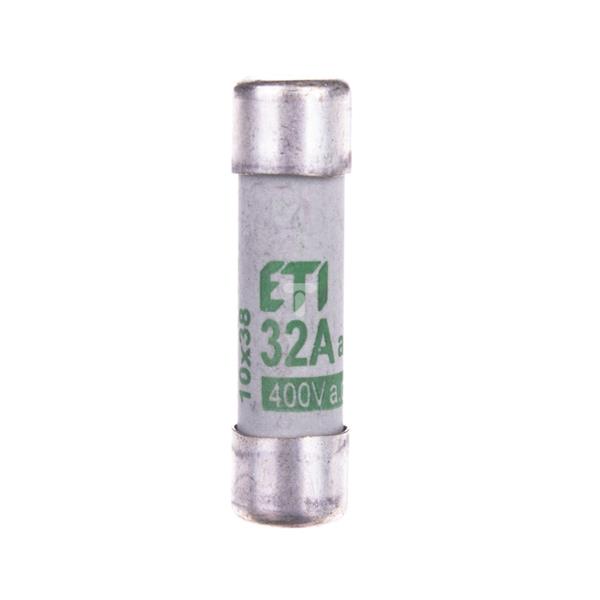 Wkładka bezpiecznikowa cylindryczna 10x38mm 32A aM 400V CH10 002621015