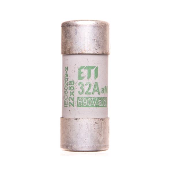 Wkładka bezpiecznikowa cylindryczna 22x58mm 32A aM 690V CH22 002641015