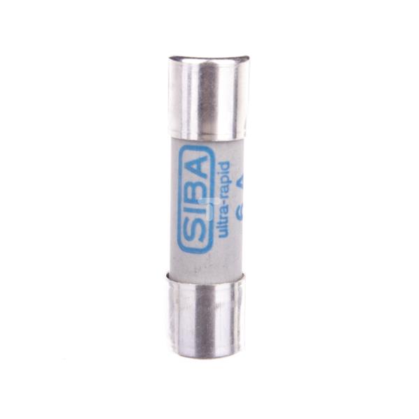Wkładka bezpiecznikowa cylindryczna 10x38mm 6A gR 690V AQS10 UQ 002645129
