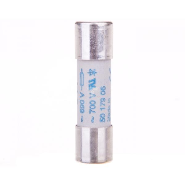Wkładka bezpiecznikowa cylindryczna 10x38mm 8A gR 690V AQS10 UQ 002645130