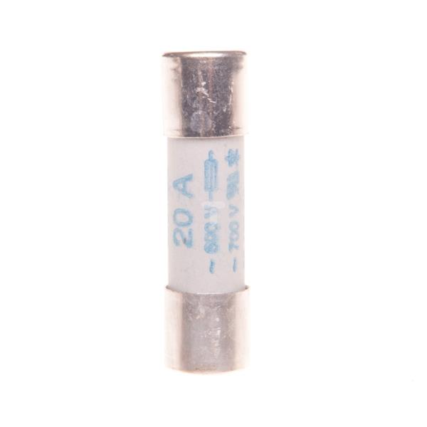 Wkładka bezpiecznikowa cylindryczna 10x38mm 20A gR 690V AQS10 UQ 002645134