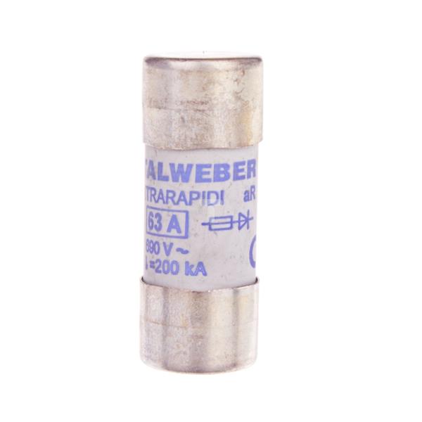 Wkładka bezpiecznikowa cylindryczna 22x58mm 63A aR 690V CH22UQ 002645021