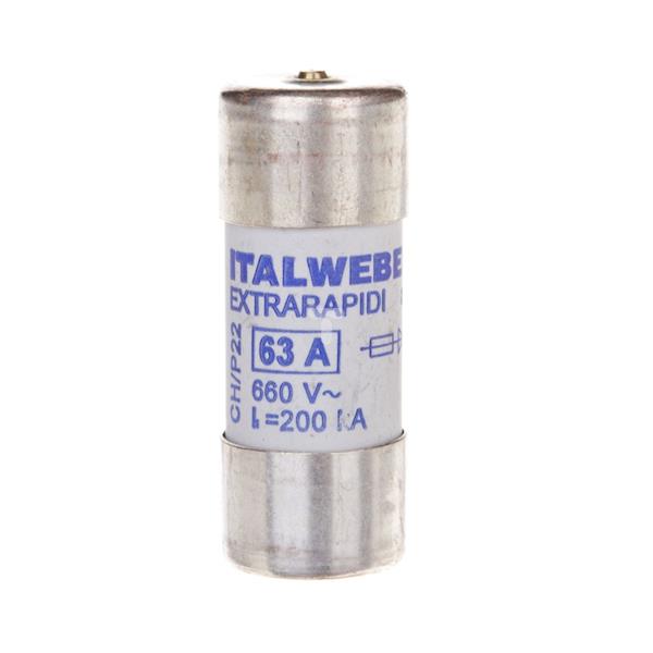 Wkładka bezpiecznikowa cylindryczna 22x58mm 63A aR 690V CH-S22UQ 002645121