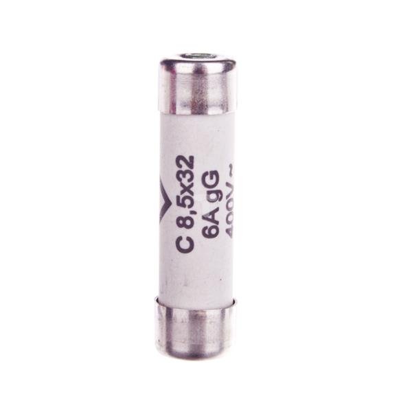 Wkładka bezpiecznikowa BiWtz cylindryczna 8x32mm 6A gG C 8532 L8532C06 /10szt./