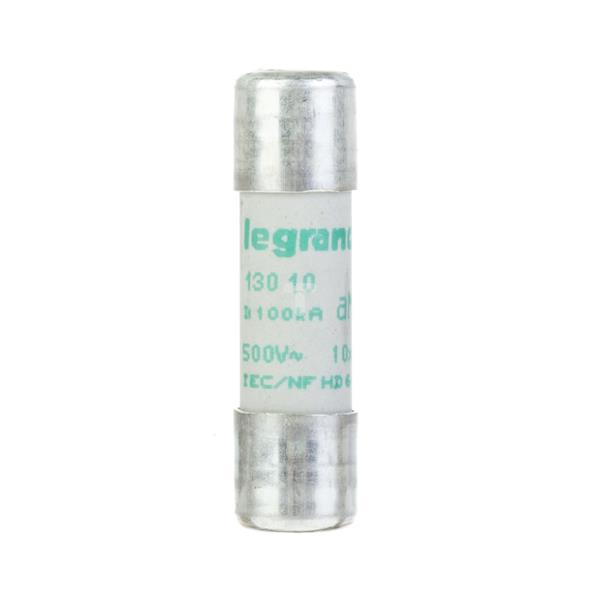 Wkładka bezpiecznikowa cylindryczna 10x38mm 10A aM 500V HPC 013010 /10szt./