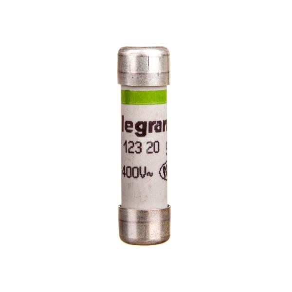 Wkładka bezpiecznikowa cylindryczna 8,5x31,5mm 20A gG 400V 012320 /10szt./