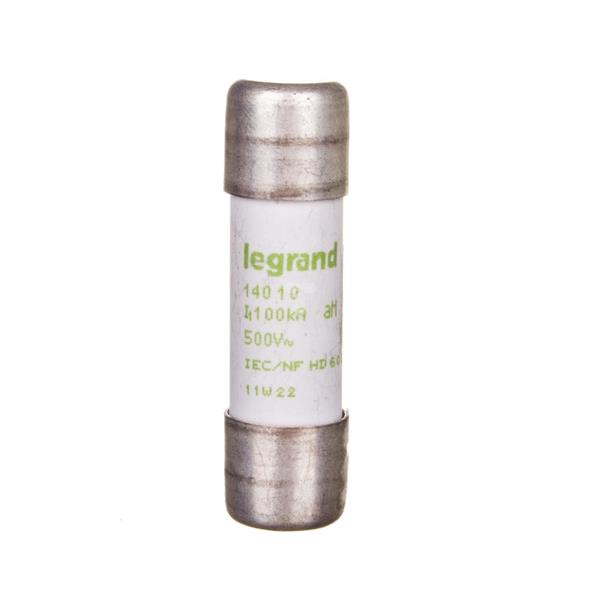 Wkładka bezpiecznikowa cylindryczna 14x51mm 10A aM 500V HPC 014010