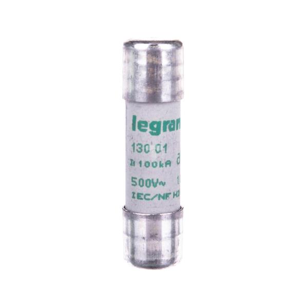 Wkładka bezpiecznikowa cylindryczna 10x38mm 1A aM 500V HPC 013001 /10szt./