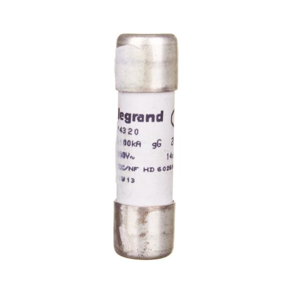 Wkładka bezpiecznikowa cylindryczna 14x51mm 20A gL 500V HPC 014320