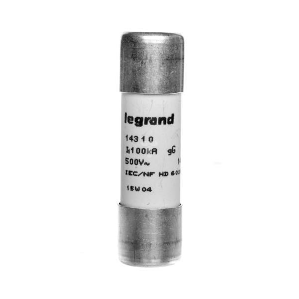 Wkładka bezpiecznikowa cylindryczna 14x51mm 10A gL 500V HPC 014310