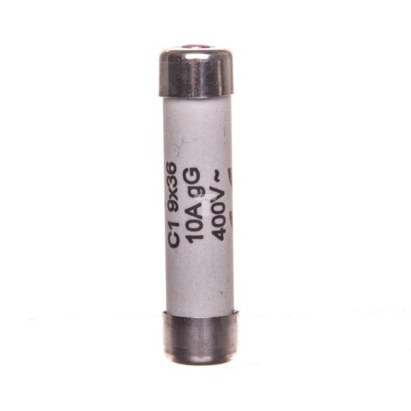 Wkładka bezpiecznikowa BiWtz cylindryczna 9x36mm 10A 400V gG L936C1-10 /10szt./