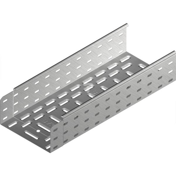 Korytko kablowe perforowane 100x100 grubość 1,0mm KGJ100H100/3 110816 /3m/