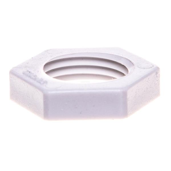 Nakrętka poliamidowa M16 jasnoszara 116 M16 LGR PA 2048914 /100szt./
