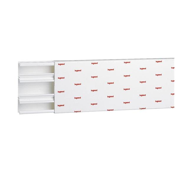 Kanał kablowy z przegrodą DLP 40x16 biały 033322 /3m/