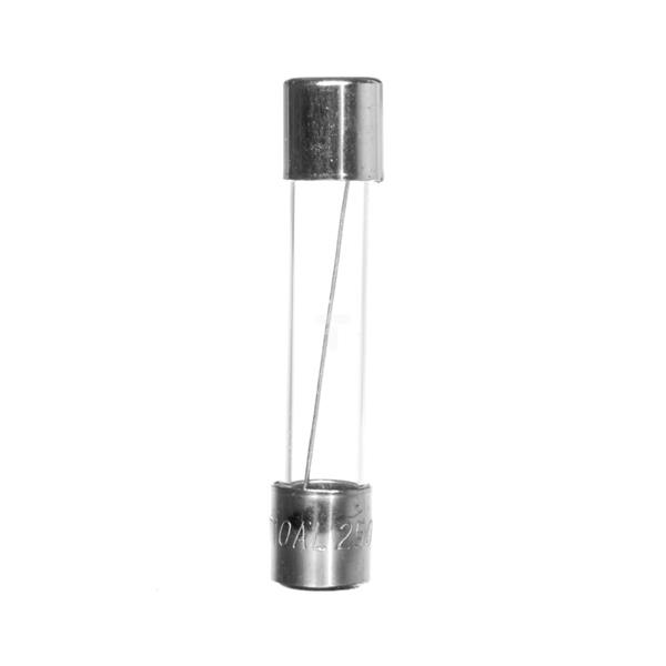 Wkładka aparatowa 6,3x32mm 10A T /zwłoczna/ 250V 006710111 /10szt./