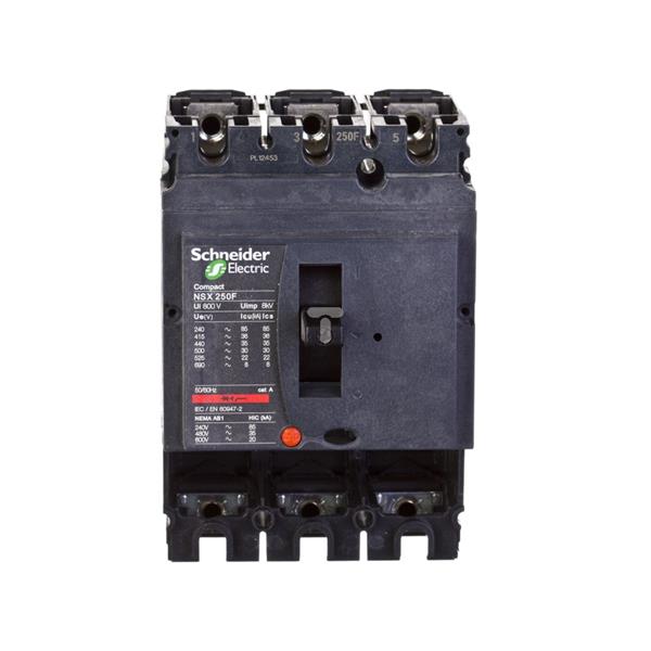 Wyłącznik mocy 250A 3P 36kA NSX250F 3P (podstawa) LV431403