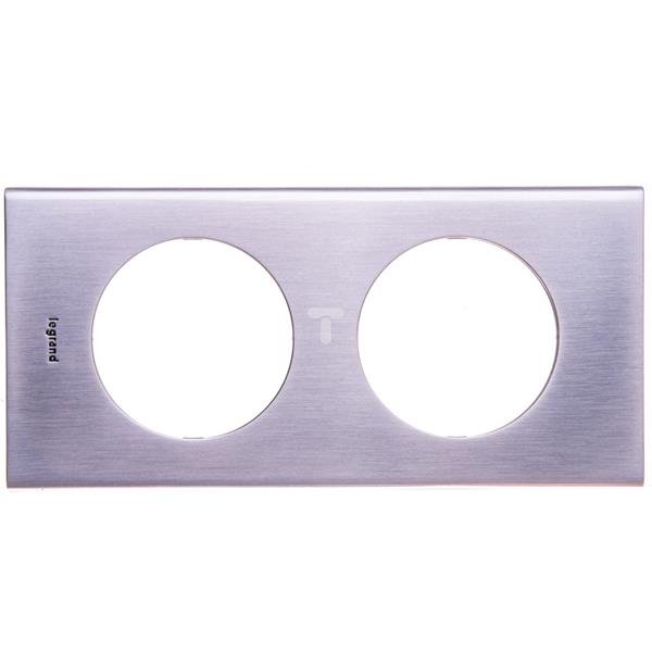 CELIANE Ramka podwójna stal niedz. metal Poziomy i pionowy Linia Materials 069102