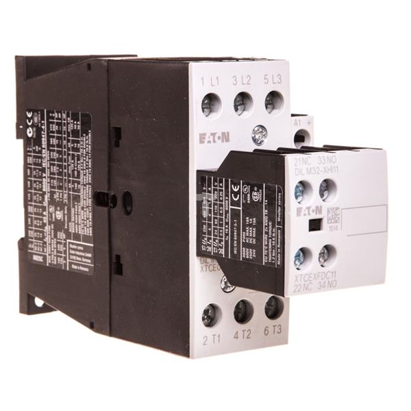 Stycznik mocy 25A 3P 24V DC 2Z 1R DILM25-21(RDC24) 277210
