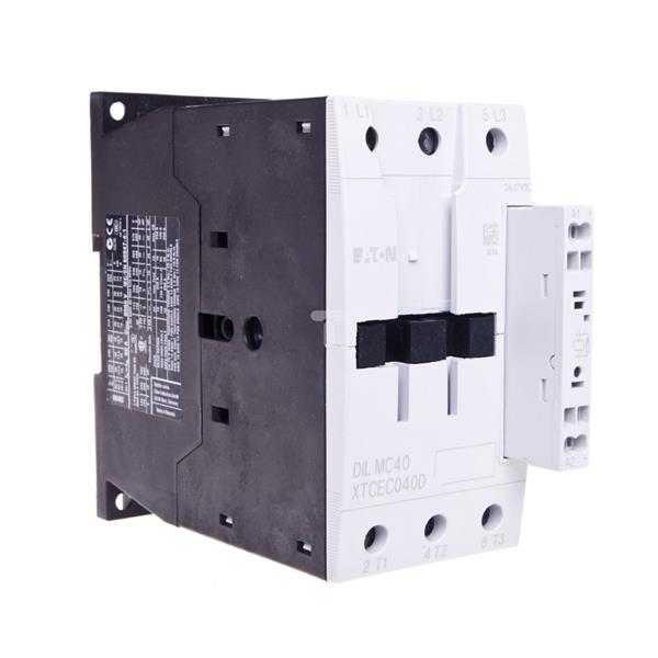 Stycznik mocy 40A 3P 24V DC DILMC40(RDC24) 277979