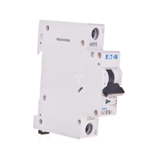 Wyłącznik nadprądowy 1P D 16A 15kA AC FAZ D16/1 278584