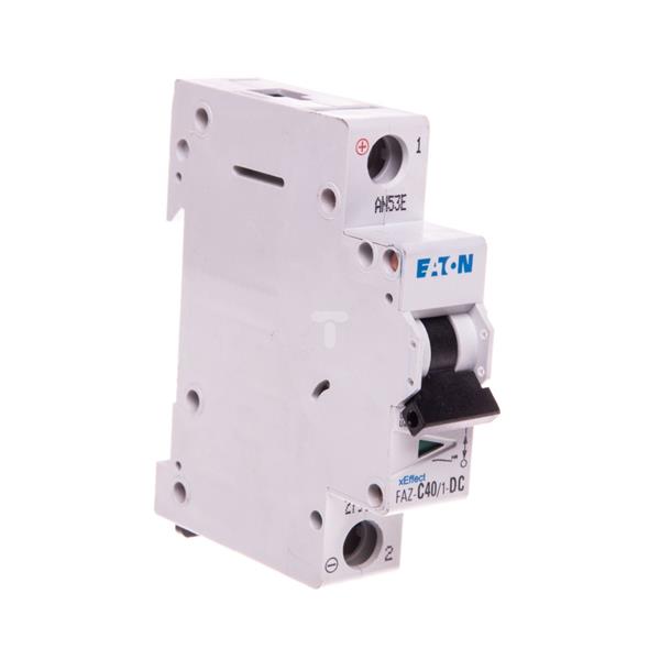 Wyłącznik nadprądowy 1P C 40A 15kA DC FAZ C40/1-DC 279132