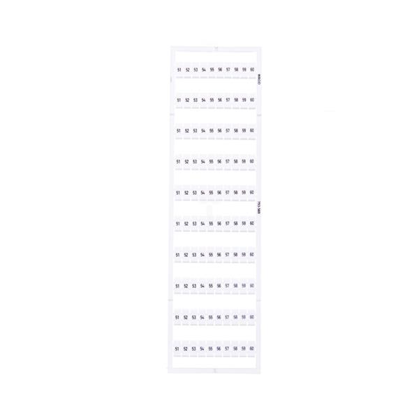 Oznaczniki WMB 10x 51-60 793-569 /5szt./