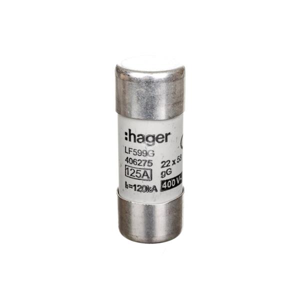 Wkładka bezpiecznikowa BiWtz cylindryczna 22x58mm 125A gG LF599G /5szt./