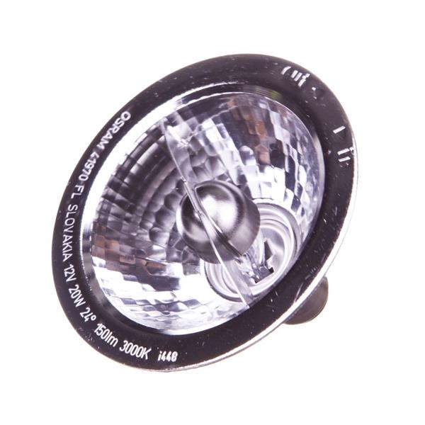 Żarówka halogenowa 20W 12V BA15d 24° 3000K HALOSPOT 70/48 41970 FL