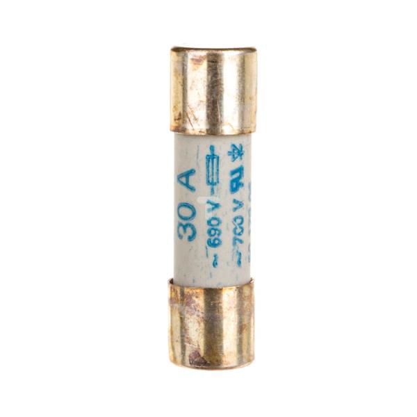 Wkładka bezpiecznikowa cylindryczna 10x38mm 30A gR 690V AQS10 UQ 002645136
