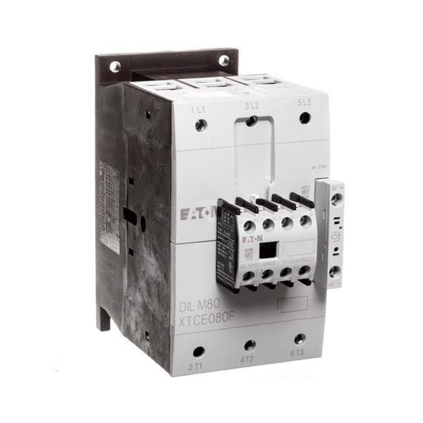 Stycznik mocy 80A 3P 24V DC 2Z 2R DILM80-22(RDC24) 239463