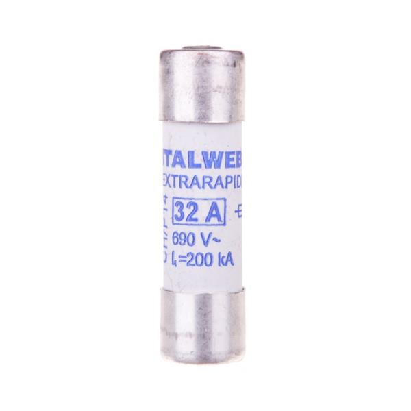 Wkładka bezpiecznikowa cylindryczna 14x51mm 32A aR 690V CH-S14UQ 002635115