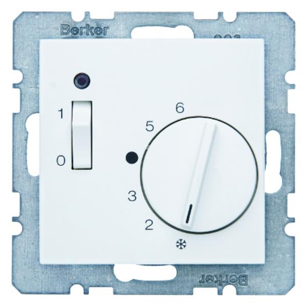 Regulator temperatury 24V 10A 5°C IP20 biały 20318989