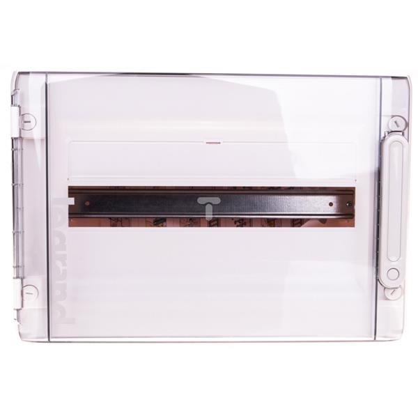 Rozdzielnica modułowa XL3 125 1x18 natynkowa IP40 /drzwi transparentne/ 401656