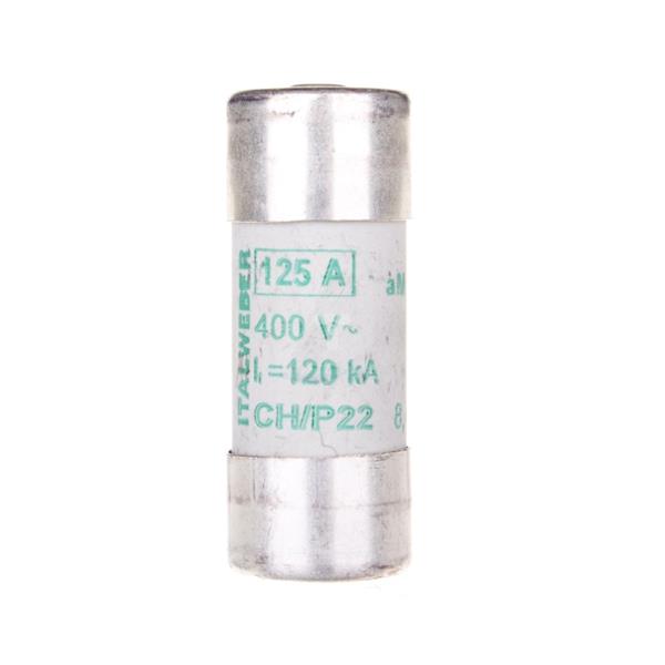 Wkładka bezpiecznikowa cylindryczna 22x58mm 125A aM 400V CH22P /z wybijakiem/ 006711054