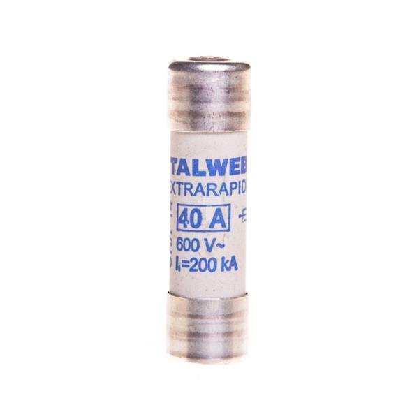 Wkładka bezpiecznikowa cylindryczna 14x51mm 40A aR 690V CH-S14UQ 002635117