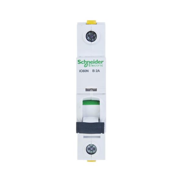 Wyłącznik nadprądowy 1P B 2A 6kA AC iC60N A9F03102