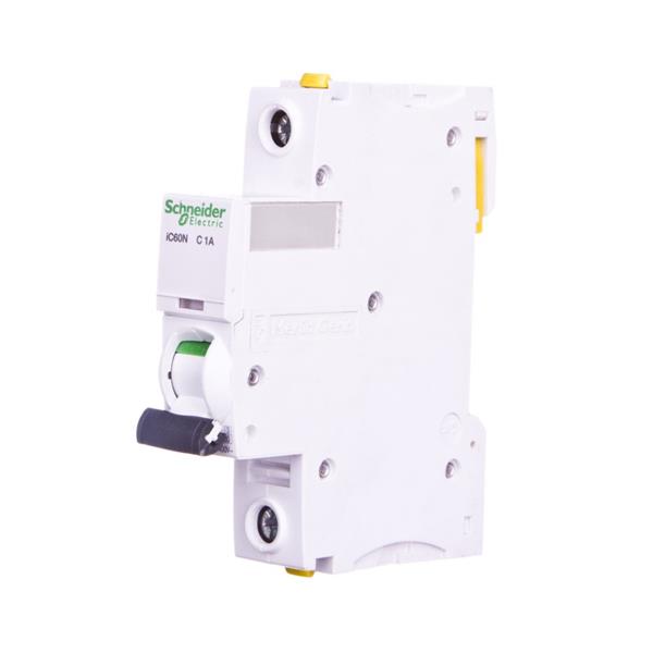 Wyłącznik nadprądowy 1P C 1A 6kA AC iC60N A9F04101