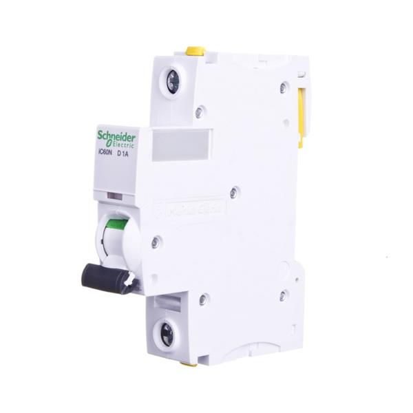 Wyłącznik nadprądowy 1P D 1A 6kA AC iC60N A9F05101