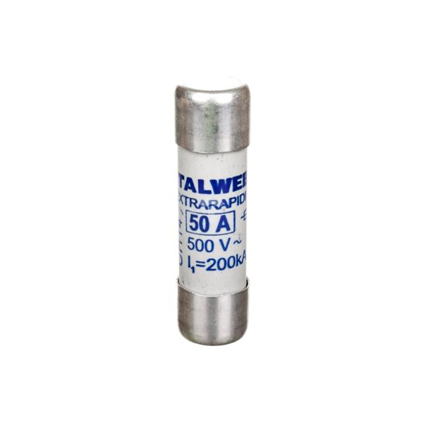 Wkładka bezpiecznikowa cylindryczna 14x51mm 50A aR 690V CH14UQ 002635019