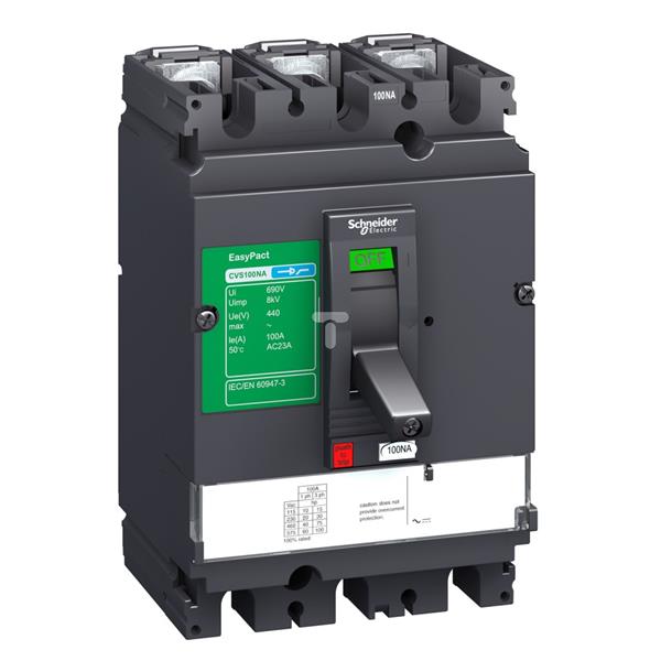 Rozłącznik mocy 4P 160A EasyPact CVS160NA LV516426