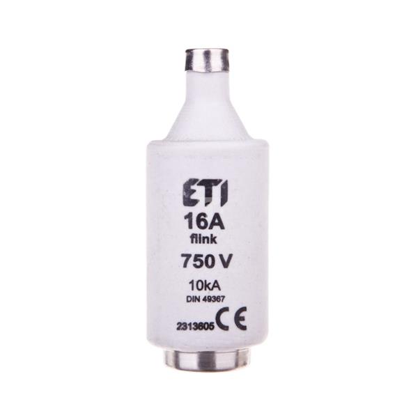 Wkładka bezpiecznikowa 16A DIII gF 750V  002313605
