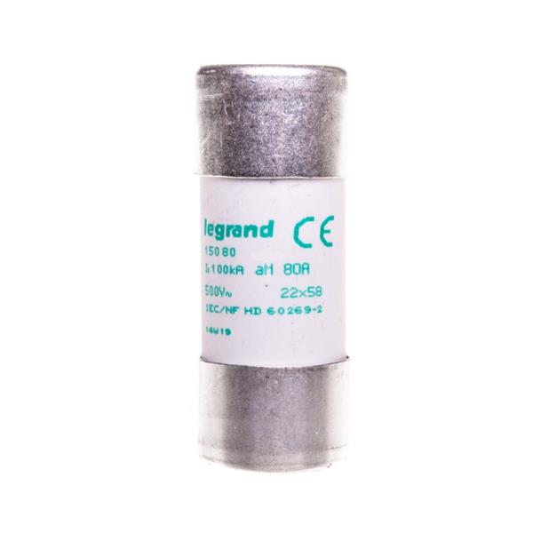 Wkładka bezpiecznikowa cylindryczna 22x58mm 80A aM HPC 015080