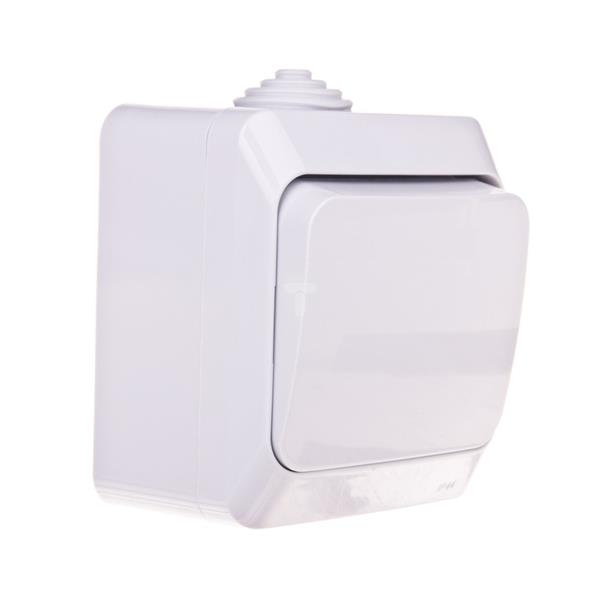 Cedar Plus Łącznik schodowy biały WDE000660