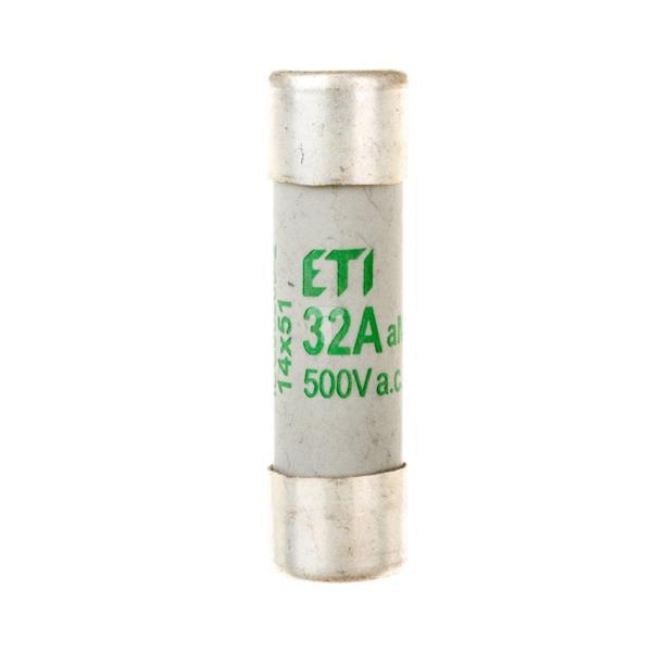 Wkładka bezpiecznikowa cylindryczna 14x51mm 32A aM 500V CH14 002631015