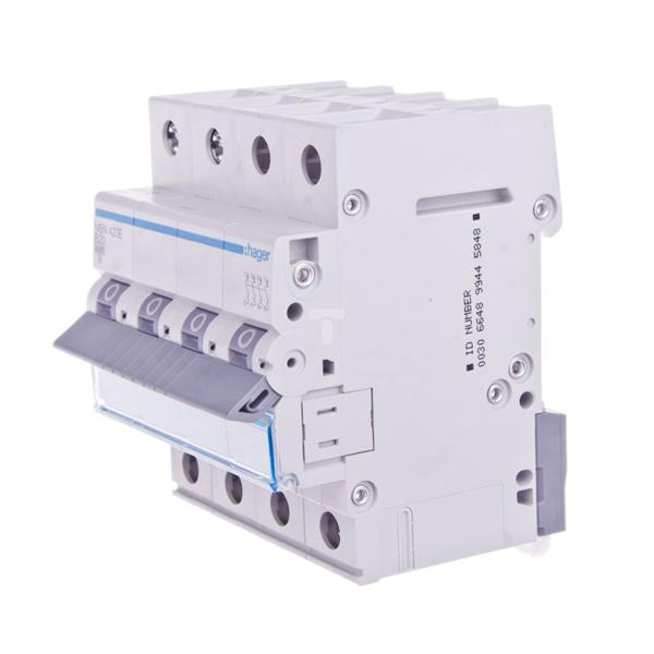 Wyłącznik nadprądowy 4P B 20A 6kA AC MBN420E