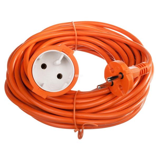 Przedłużacz ogrodowy 10m H05VV-F 2x1mm2 P01310
