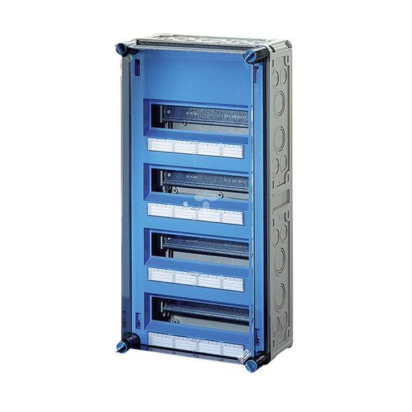 Rozdzielnica modułowa 4x12 natynkowa IP65 Mi 81448 HPL00039
